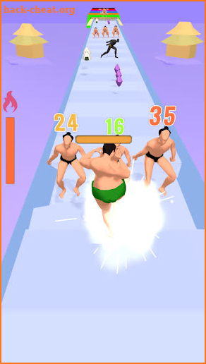 Sumo Run screenshot