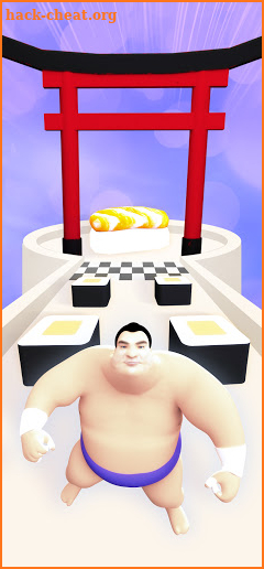 Sumo Run: Japanese Sumo Wrestler screenshot