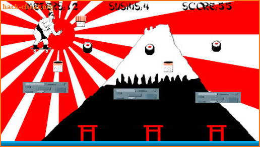 Sumo Skater screenshot