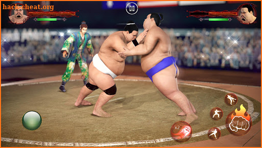 Sumo Wrestling 2019: Live Sumotori Fighting Game screenshot