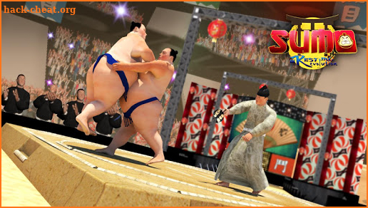 Sumo Wrestling - Grand Sumo Game : Revolution screenshot