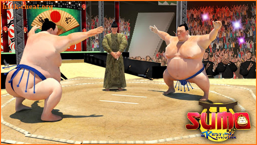 Sumo Wrestling - Grand Sumo Game : Revolution screenshot