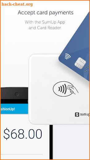 SumUp -  Credit Card Reader screenshot