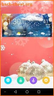 ⛅Weather & Clock🕑 screenshot