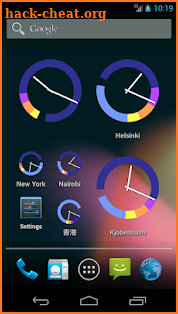 Sun Clock Widget screenshot