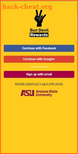 Sun Devil Rewards screenshot