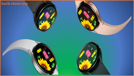 Sun Flower - Watch Face screenshot