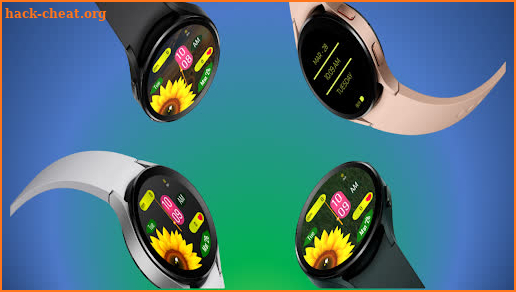 Sun Flower - Watch Face screenshot