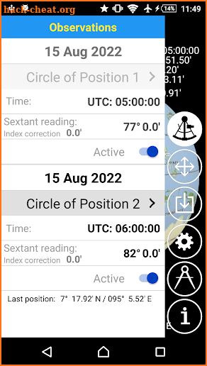 Sun Navigation Pro screenshot