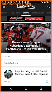 Sun Sentinel screenshot