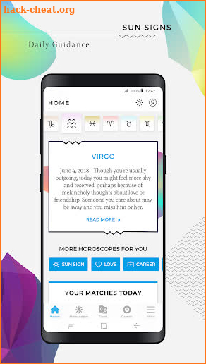 Sun Signs: Horoscopes screenshot