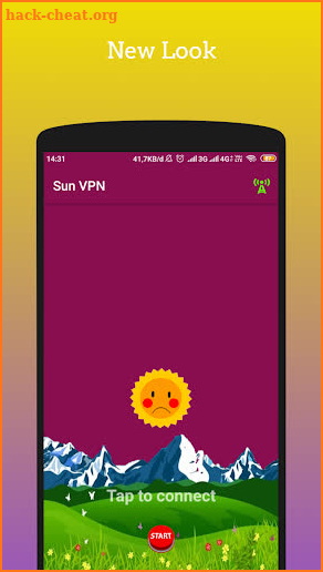 Sun VPN - Fast Secure Unblok & Unlimited VPN Proxy screenshot