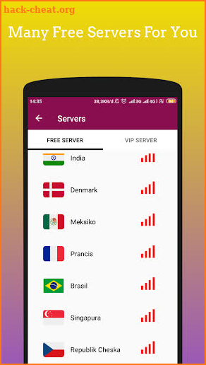 Sun VPN - Fast Secure Unblok & Unlimited VPN Proxy screenshot