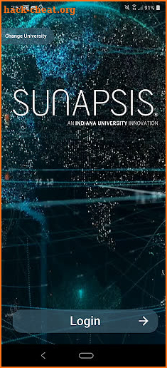 Sunapsis screenshot