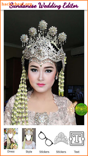 Sundanese Wedding Editor screenshot