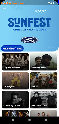 SunFest Official screenshot