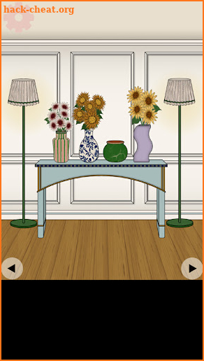 SUNFLOWER HOUSE : ROOM ESCAPE screenshot