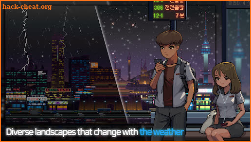 Sunless City screenshot