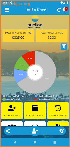 Sunline Energy screenshot