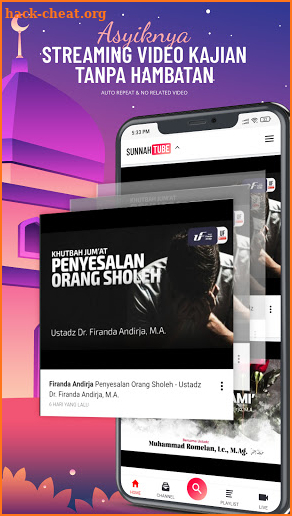 SunnahTube - Pemutar Video Kajian screenshot