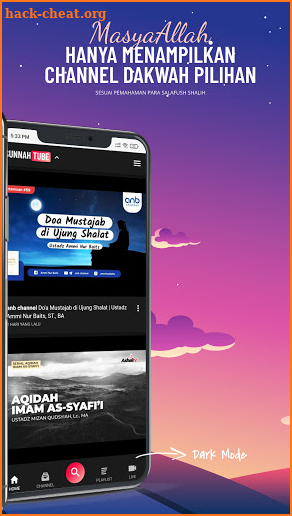 SunnahTube - Pemutar Video Kajian screenshot