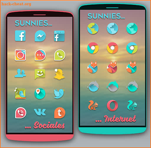 Sunnies Icon pack screenshot