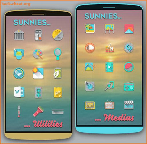 Sunnies Icon pack screenshot