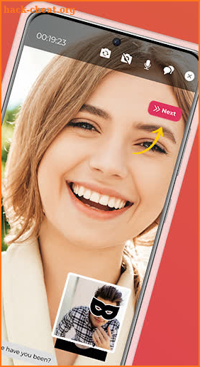 Sunny Chat - Anonymous Live Random Video Chat App screenshot