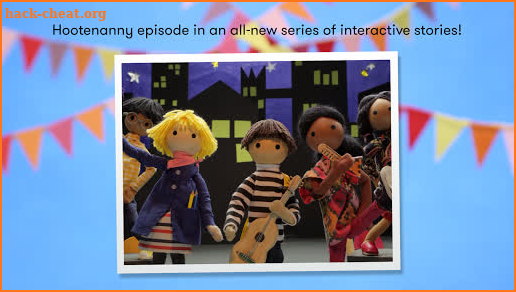 Sunny's Hootenanny: Interactive Story & Activities screenshot