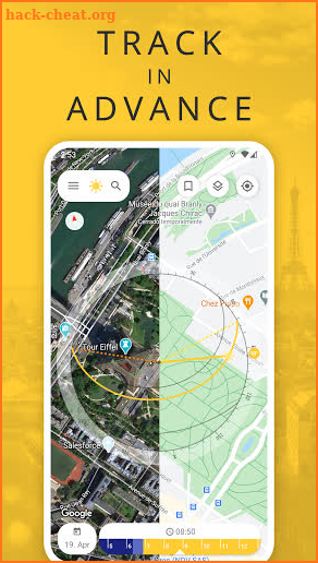 Sunnytrack – Sun Position, Shadows, Golden Hour screenshot