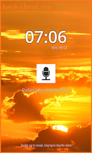 Sunrise Alarm Clock: Wake up naturally with light screenshot