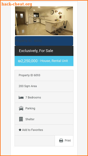 Sunrise Real Estate screenshot