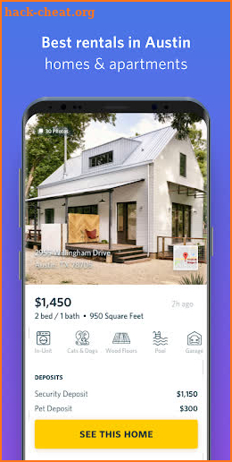 Sunroom Rentals: Houses & Apartments screenshot