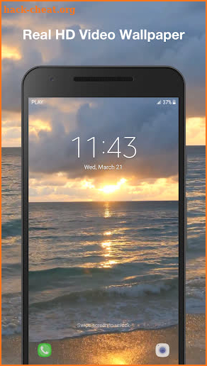 Sunset Beach Live Wallpaper PRO screenshot