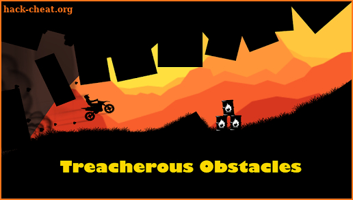 Sunset Bike Racer - Motocross screenshot