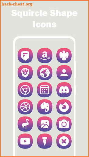 Sunset Gradient - Icon Pack screenshot