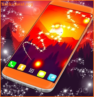 Sunset Live Wallpaper Free screenshot