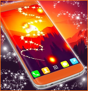 Sunset Live Wallpaper Free screenshot