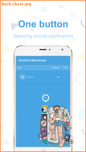 Sunshine Messenger screenshot