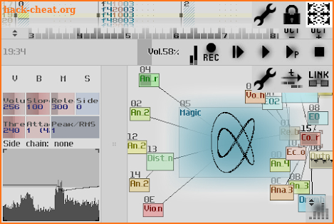 SunVox screenshot