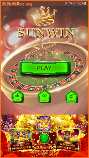 Sunwin - Game bài nổ hũ uy tín năm 2021 screenshot