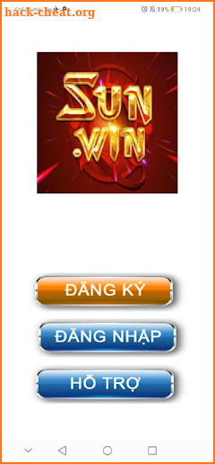 SUNWIN - Ứng dụng đa sắc màu screenshot