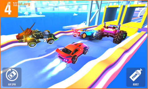 SUP Multiplayer Racing screenshot