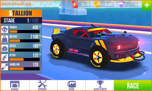 SUP Multiplayer Racing screenshot