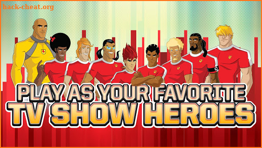 Supa Strikas Dash - Shakes Edition screenshot