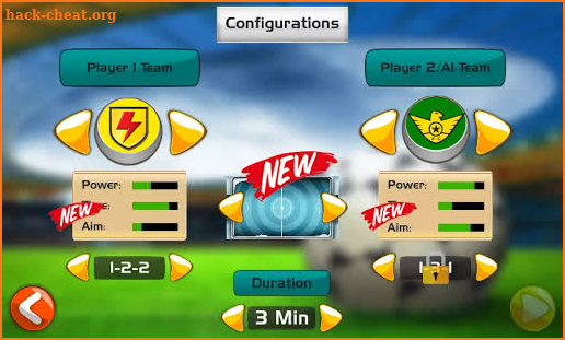 Supa Strikas : Finger Game (full) screenshot