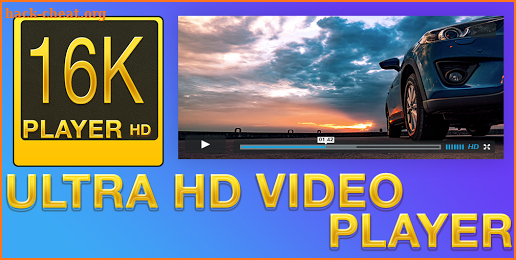 super 16k ultra hd xx video player (16k UHD) 2018 screenshot