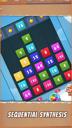 Super 2048 : Merge winner screenshot