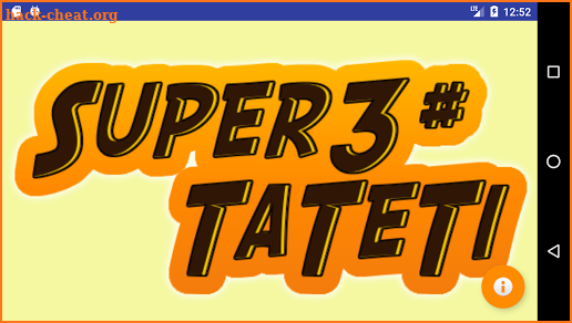 Super 3 TaTeTi screenshot