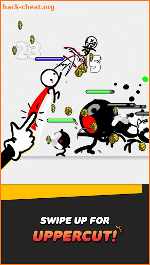 Super Action Hero : Stickman Fight screenshot